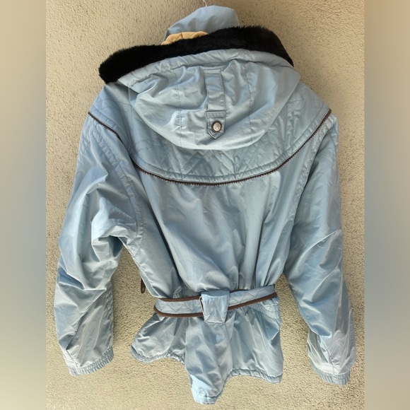 Vintage | Obermeyer | Powder Blue | Erika | Ski Snow Jacket | Size 12 | RARE - Picture 2 of 16